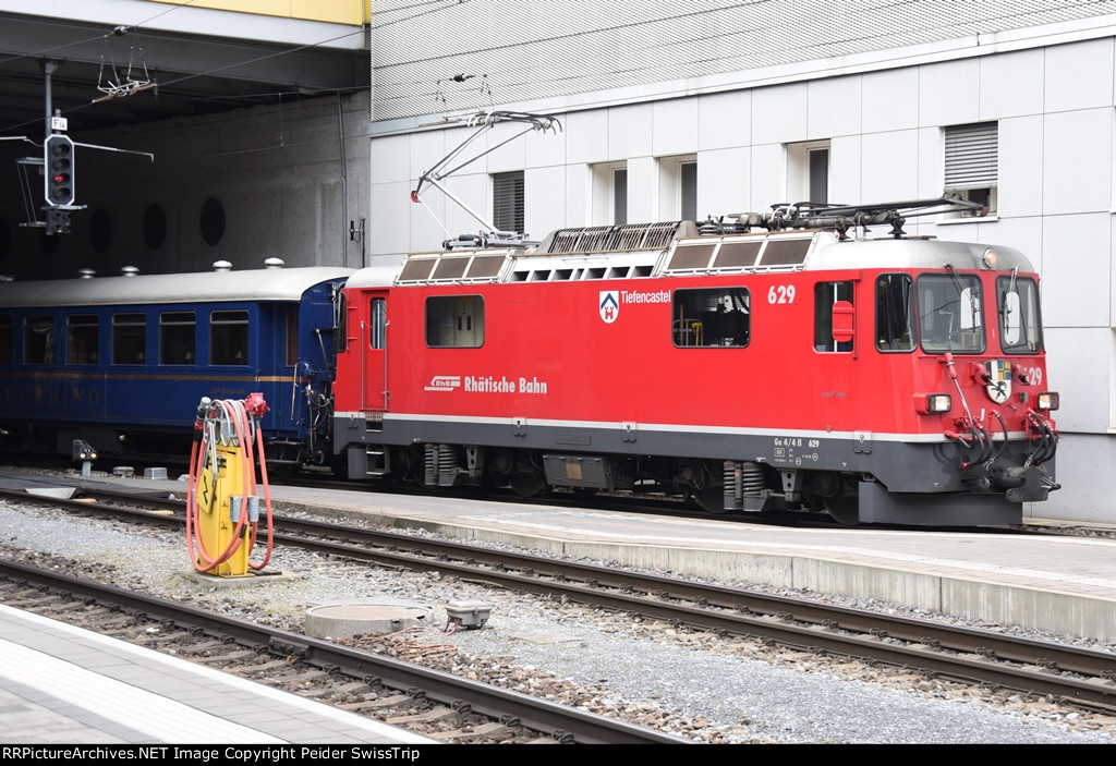 Rhaetian Railway (RhB) Ge 4/4 II